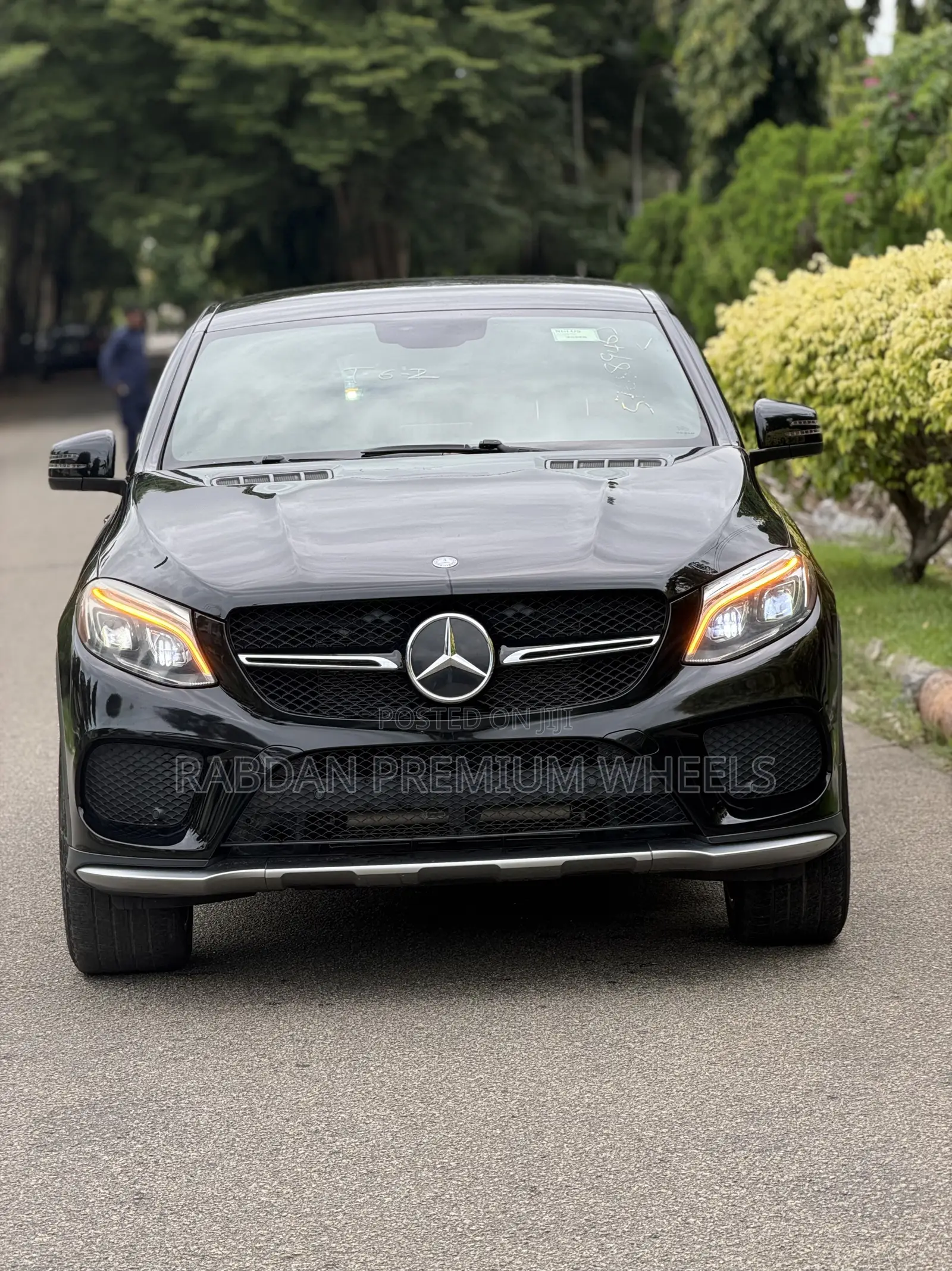 Mercedes-Benz GLE-Class 2016 Black