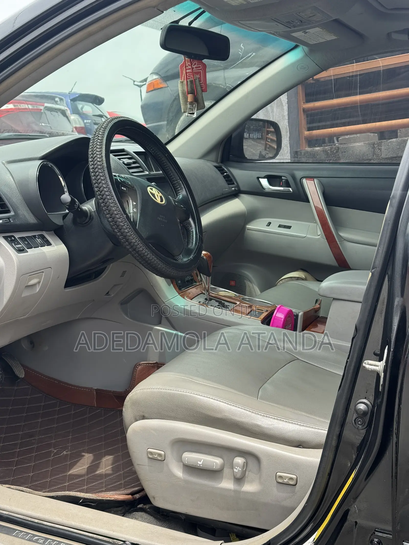Toyota Highlander 2008 Black