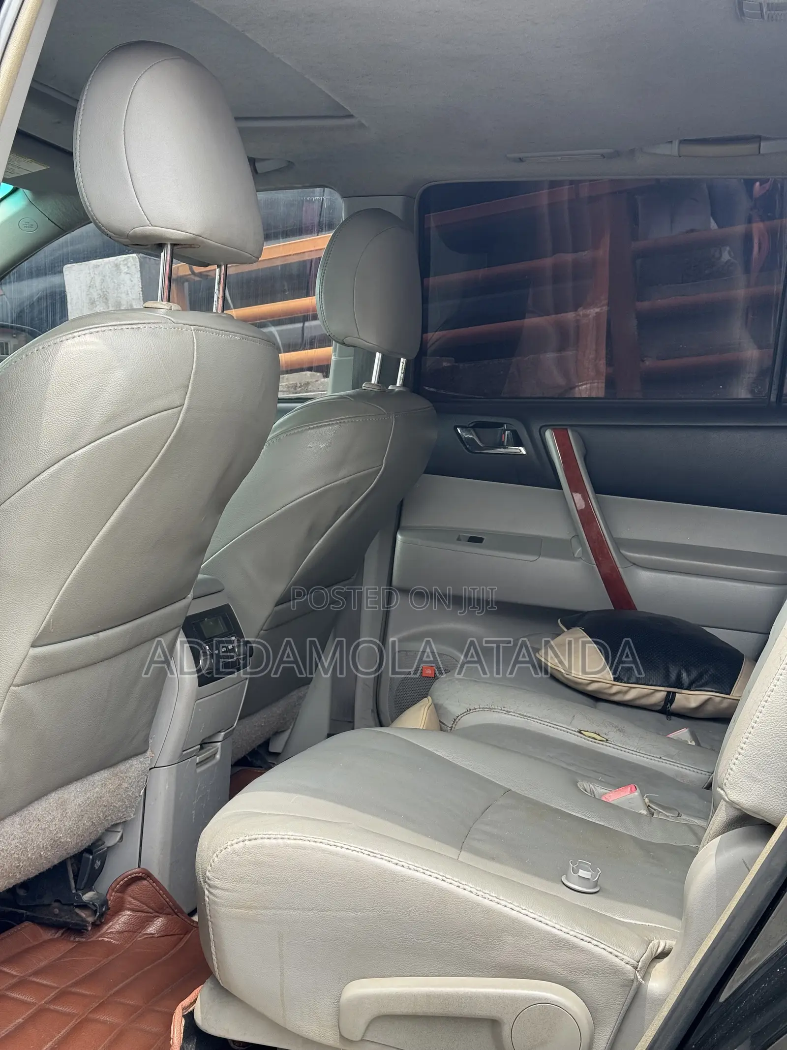 Toyota Highlander 2008 Black
