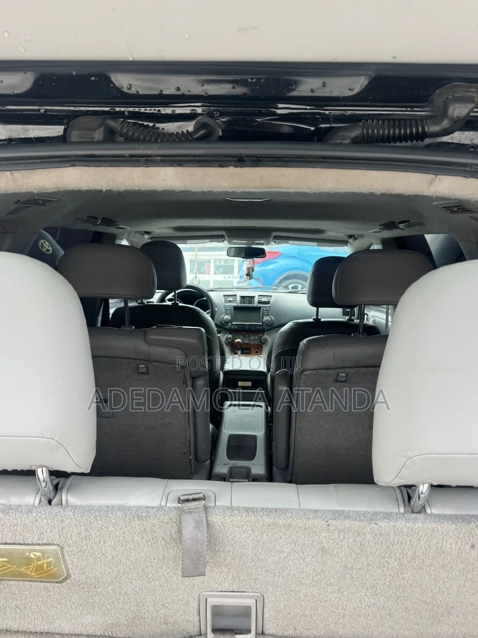 Toyota Highlander 2008 Black