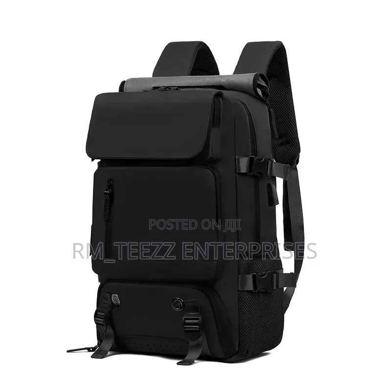 508# Unisex Large-Capacity Multifunctional Travel Backpack