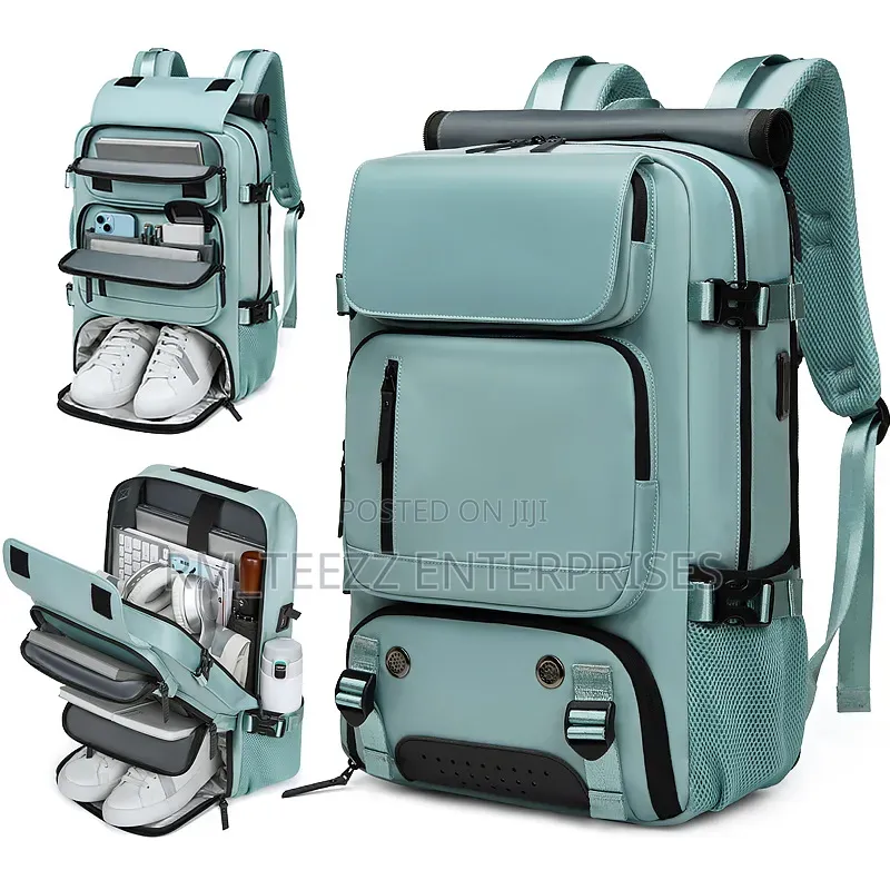 508# Unisex Large-Capacity Multifunctional Travel Backpack