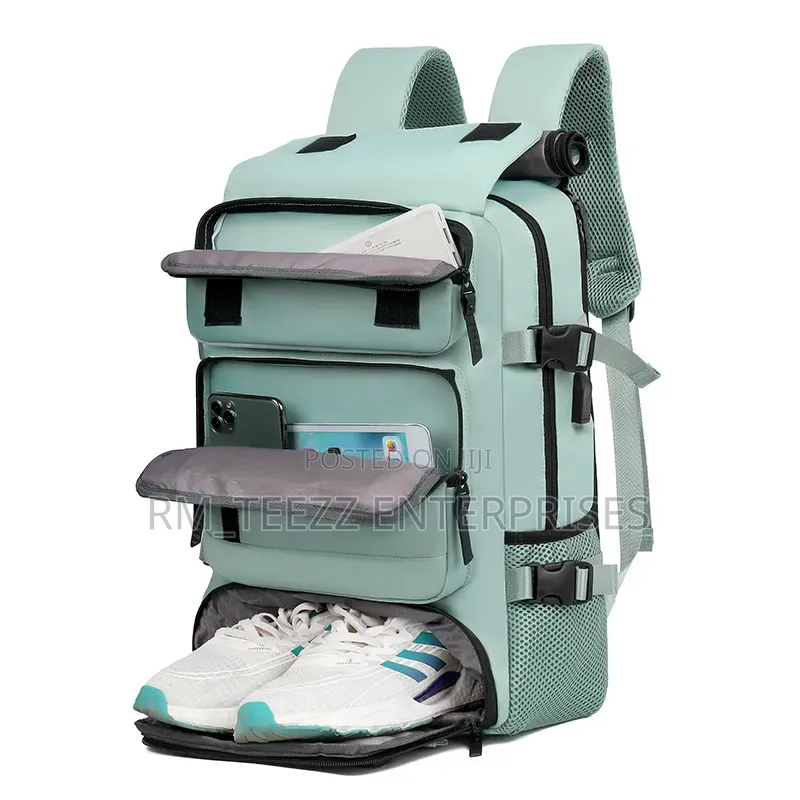 508# Unisex Large-Capacity Multifunctional Travel Backpack