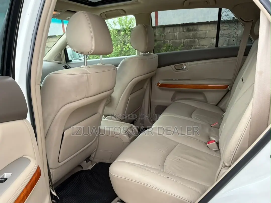 Lexus RX 350 4x4 2007 White