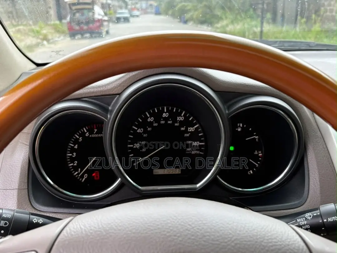 Lexus RX 350 4x4 2007 White