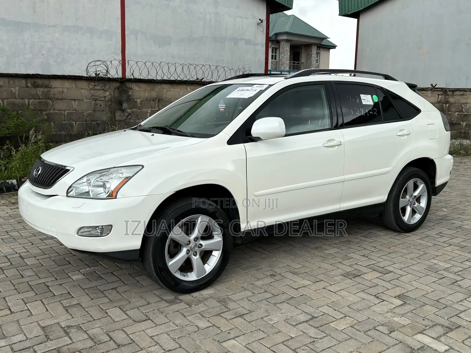 Lexus RX 350 4x4 2007 White