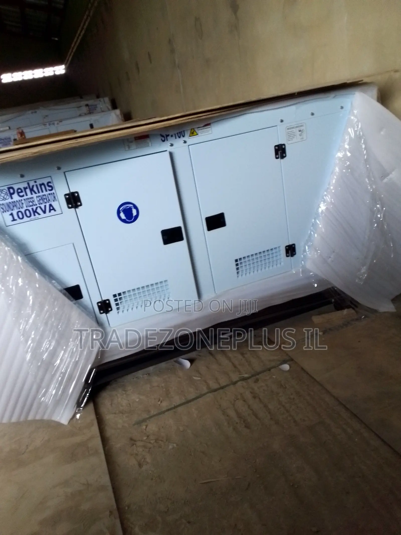 Perkins 100KVA Heavy Duty Power Genset