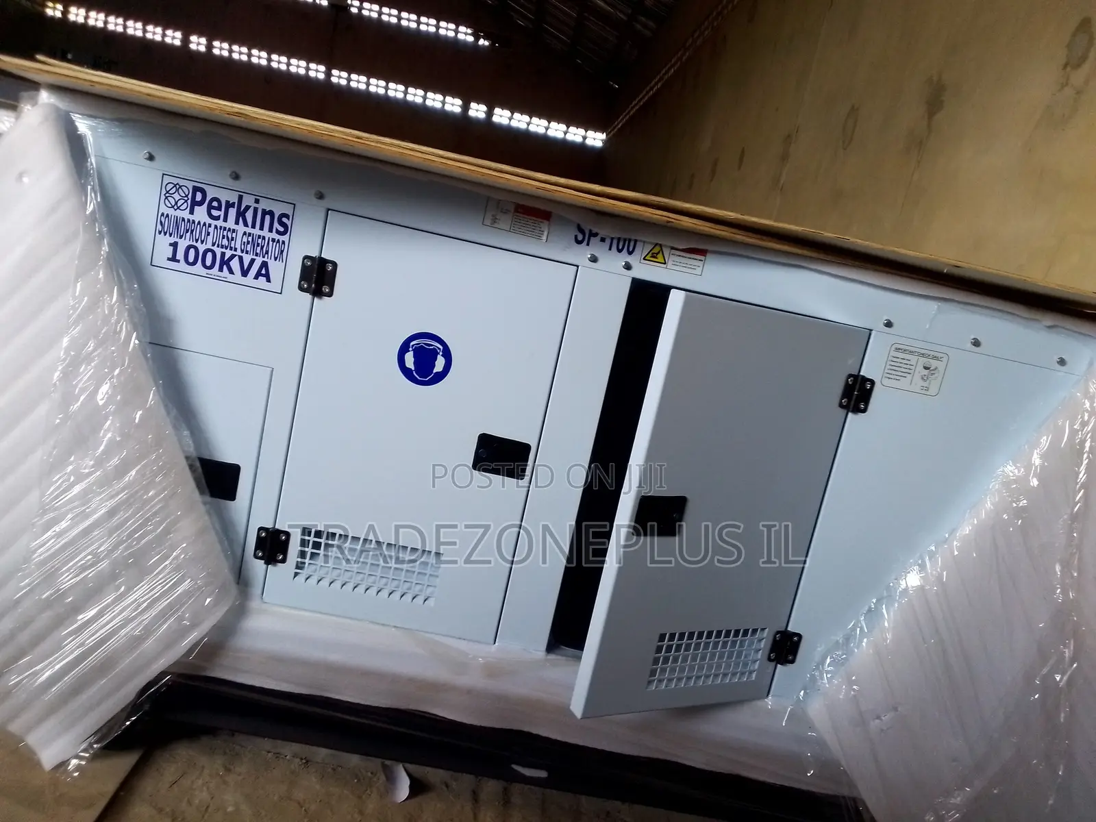 Perkins 100KVA Heavy Duty Power Genset