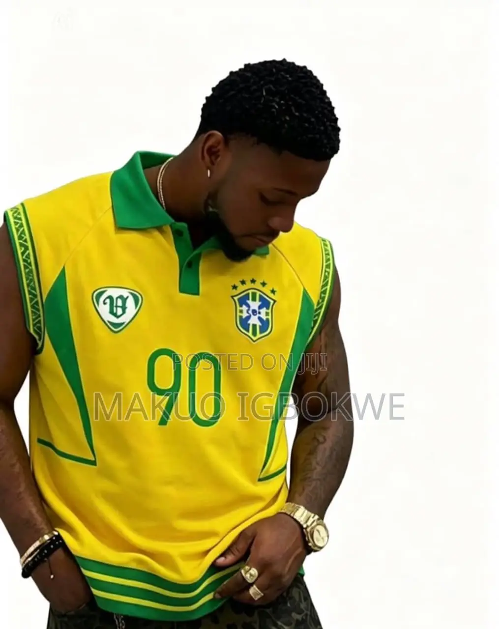 Armless Jerseys for Arsenal and Chelsea