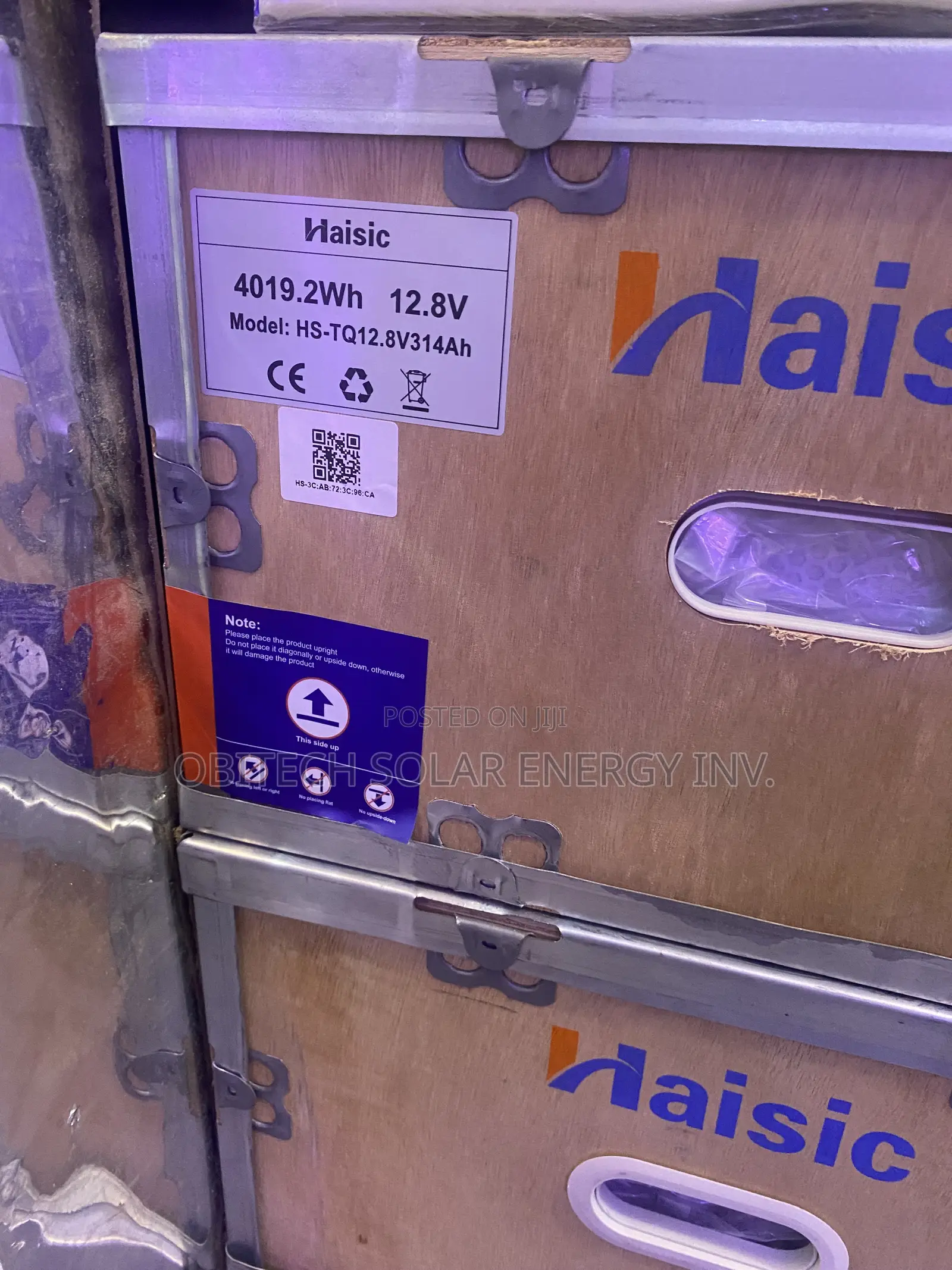 4kwh/1.5kva All in One Haisic
