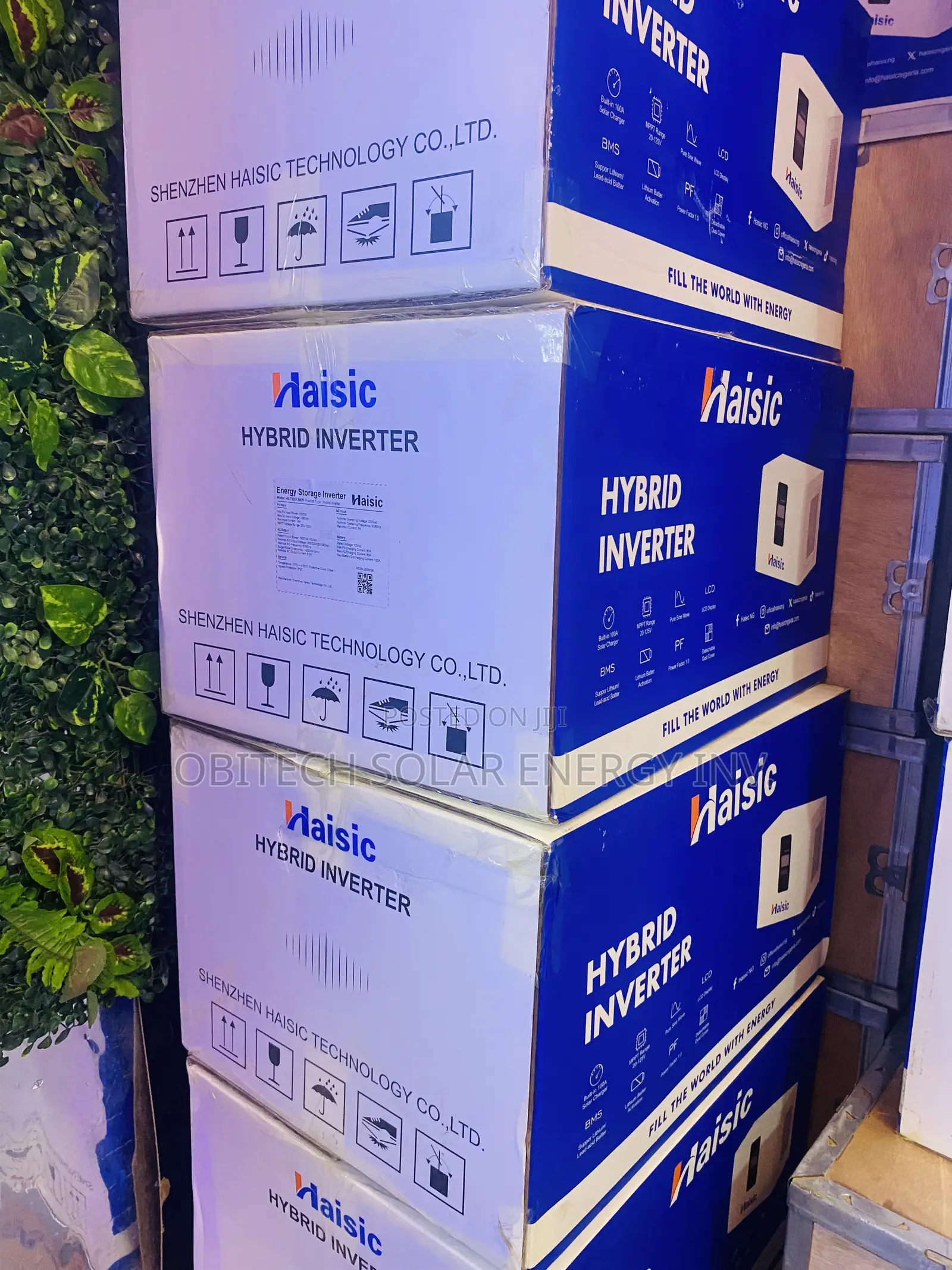 4kwh/1.5kva All in One Haisic