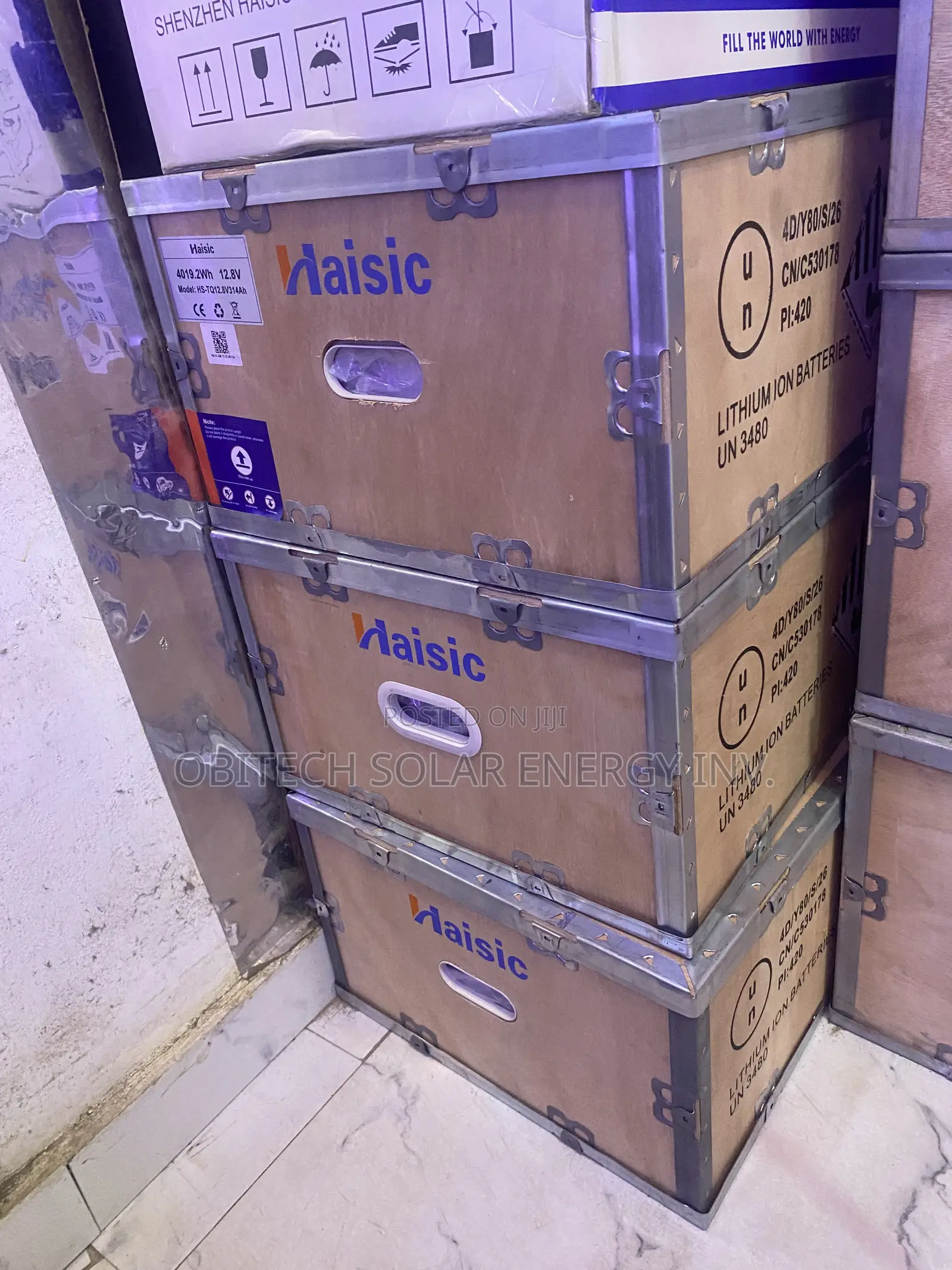 4kwh/1.5kva All in One Haisic