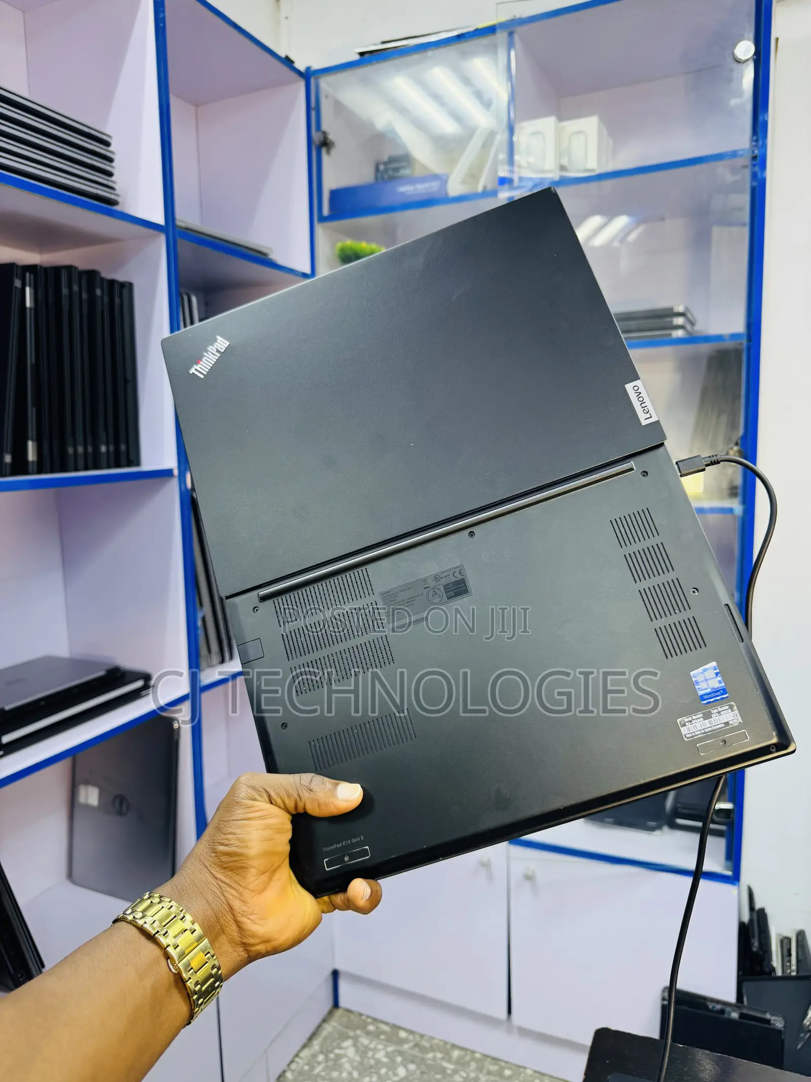 Laptop Lenovo ThinkPad E14 Gen 2 8GB Intel Core i5 SSD 256GB