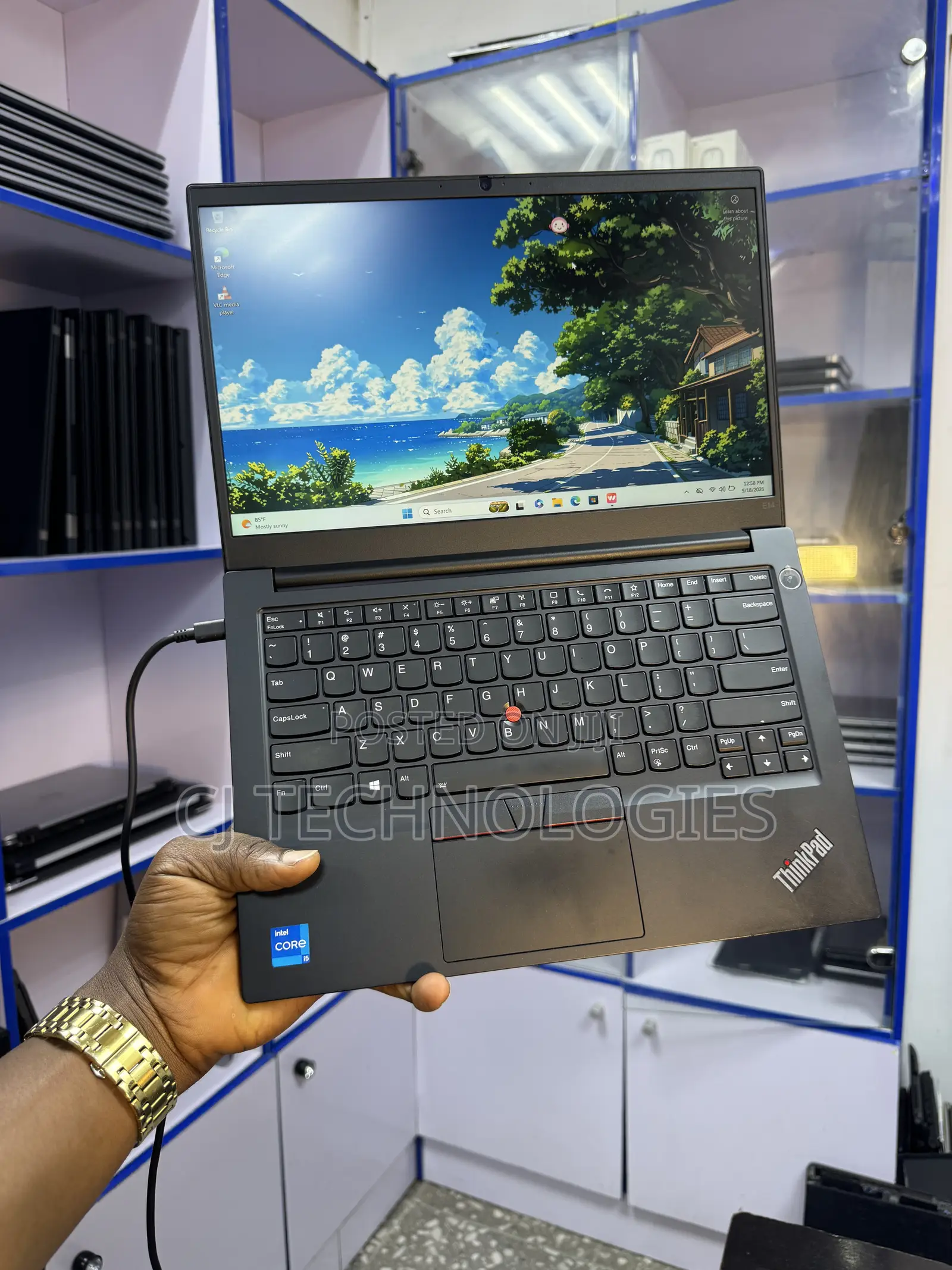 Laptop Lenovo ThinkPad E14 Gen 2 8GB Intel Core i5 SSD 256GB