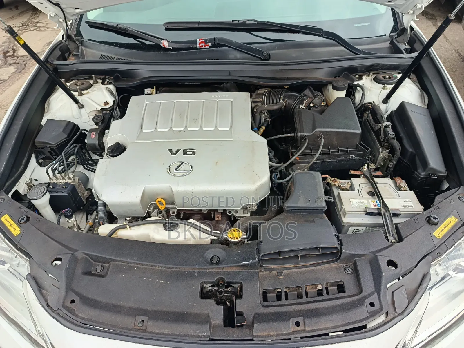 Lexus ES 2014 White