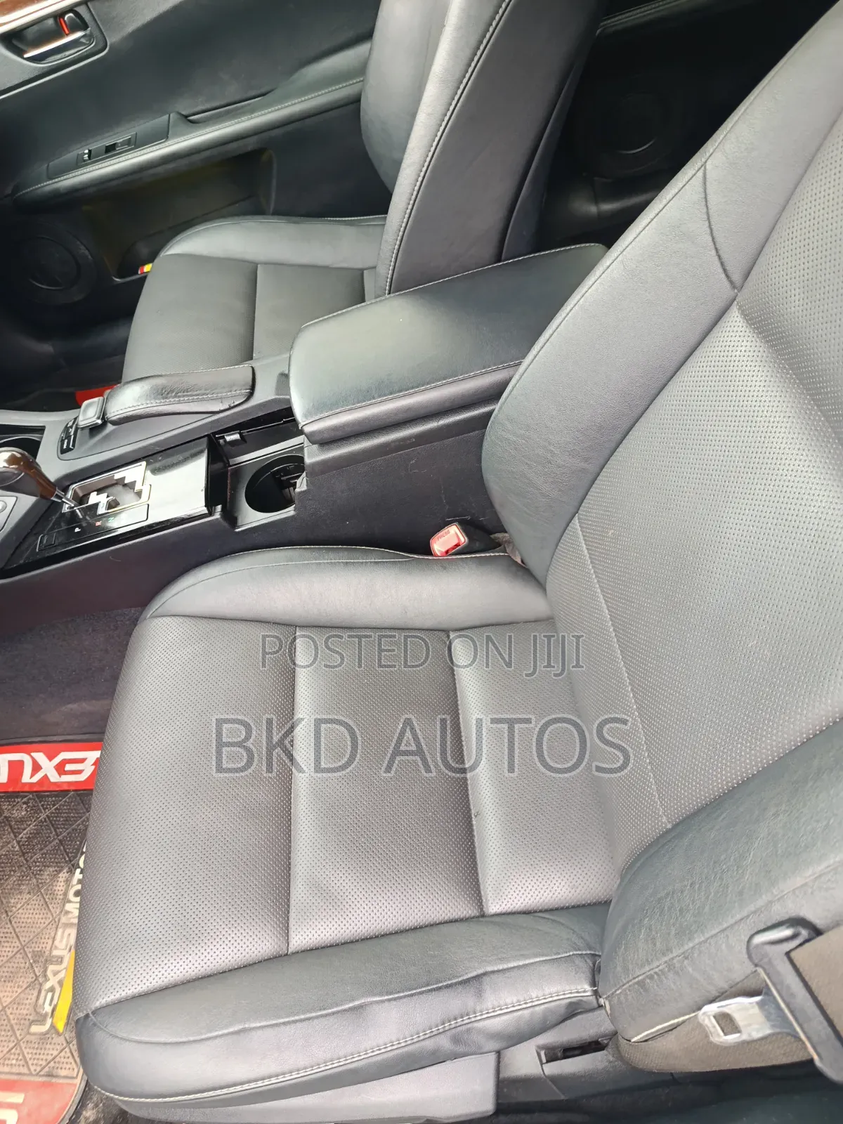 Lexus ES 2014 White