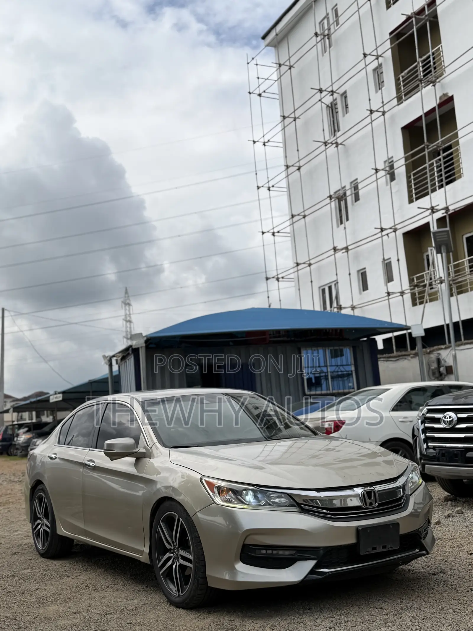 Honda Accord EX-L 4dr Sedan FWD (2.4L 4cyl 2A) 2013 Gold
