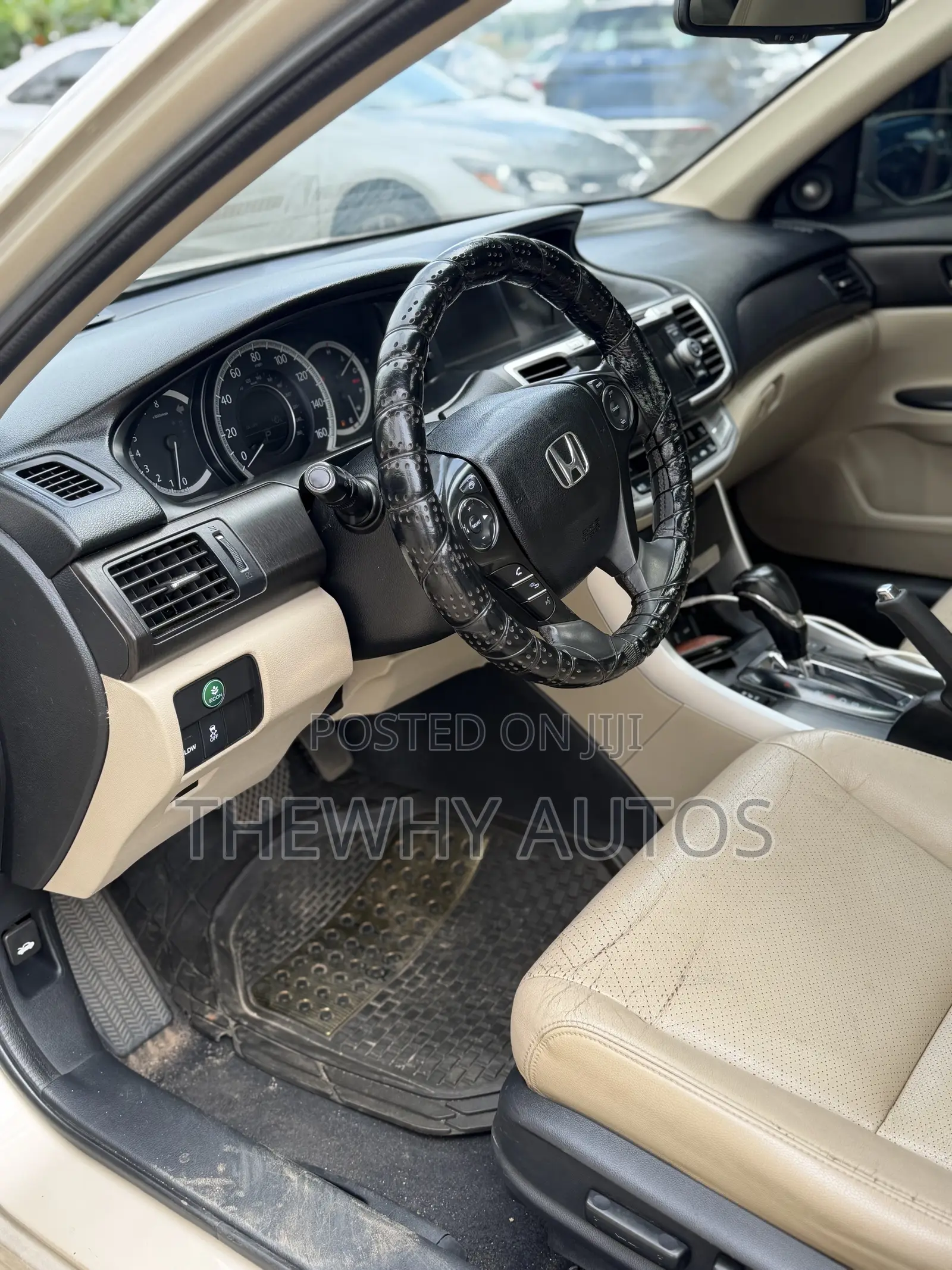 Honda Accord EX-L 4dr Sedan FWD (2.4L 4cyl 2A) 2013 Gold