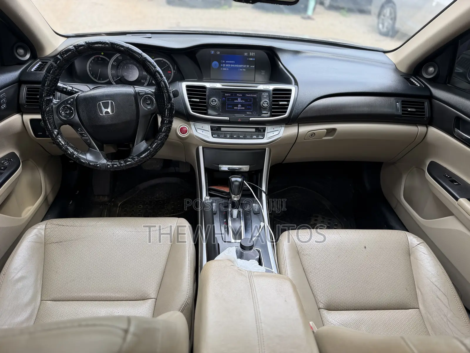 Honda Accord EX-L 4dr Sedan FWD (2.4L 4cyl 2A) 2013 Gold