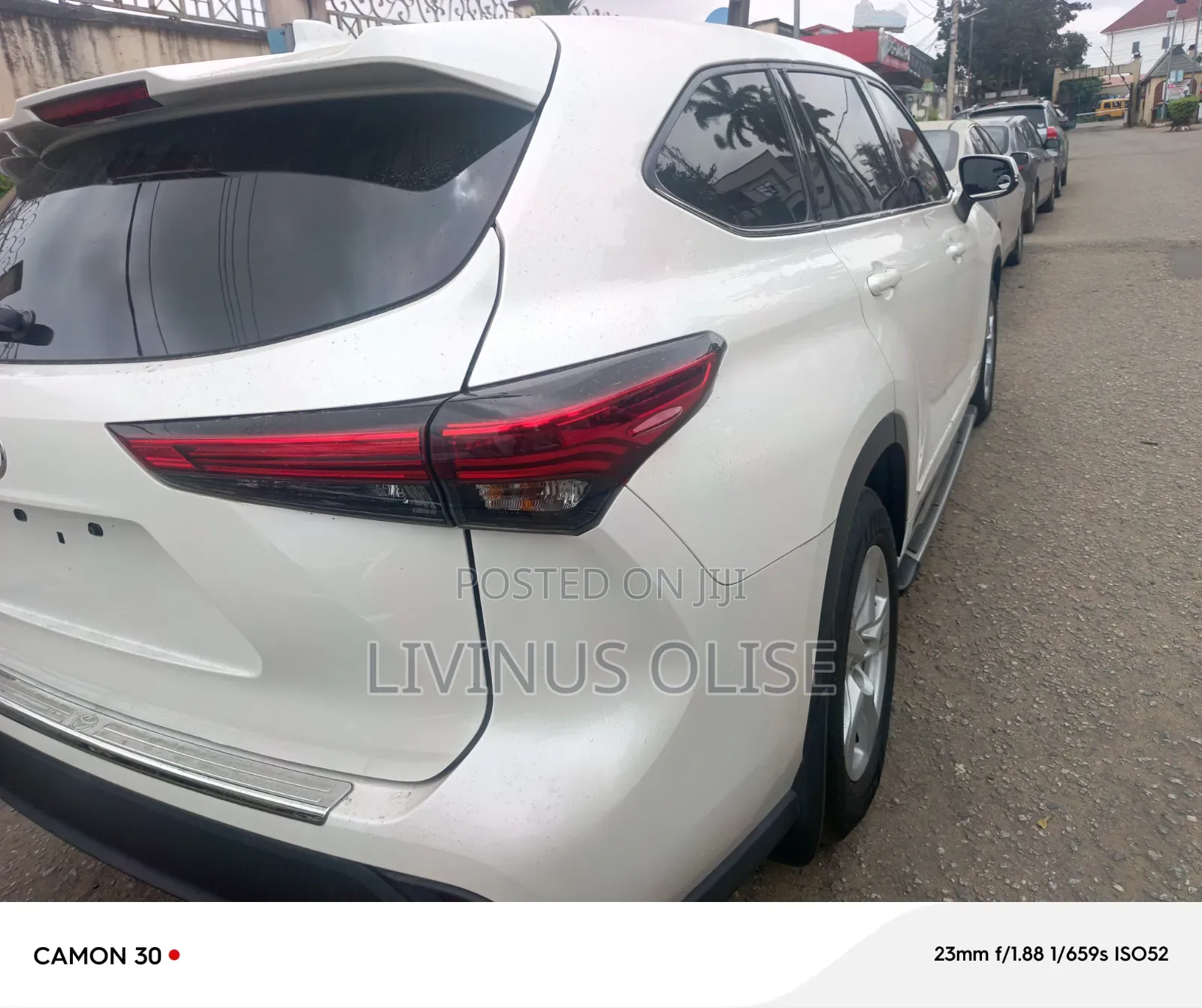 Toyota Highlander 2020 White