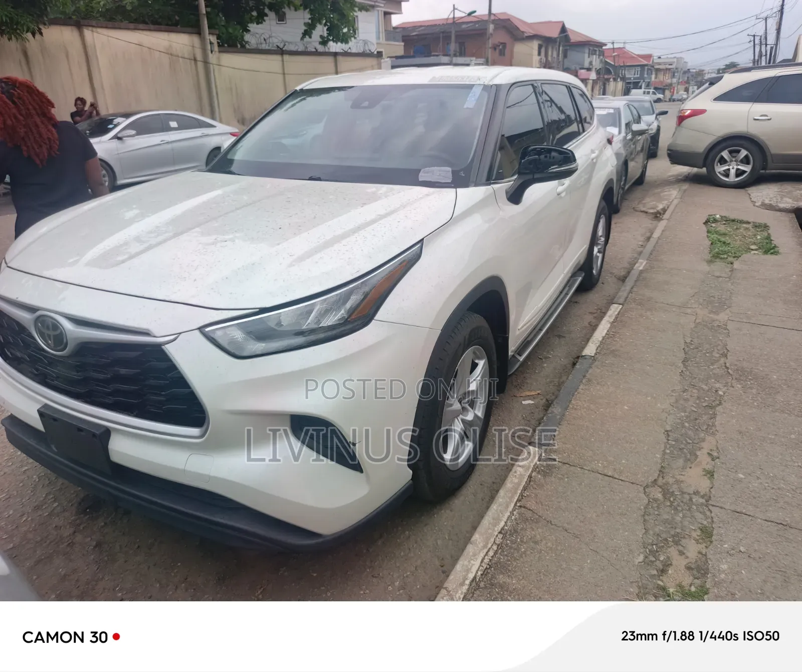 Toyota Highlander 2020 White