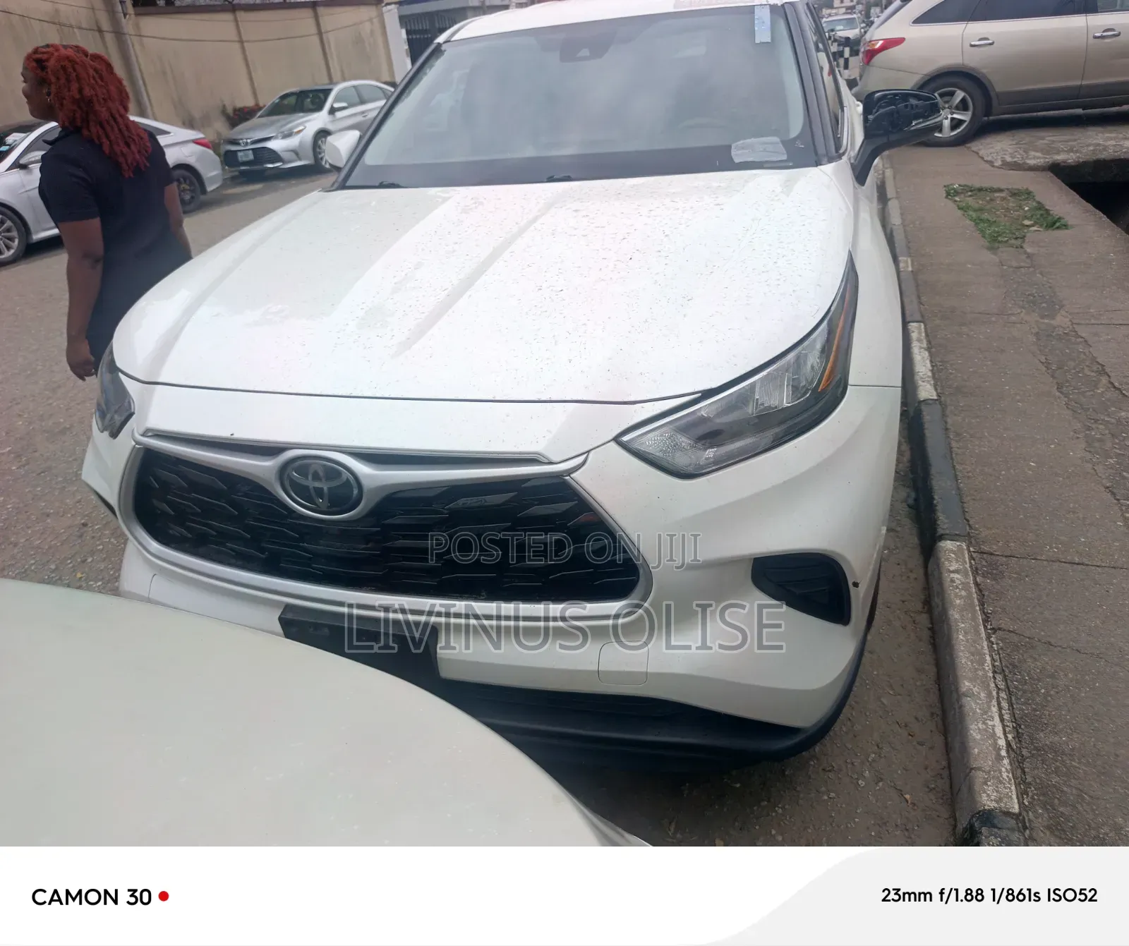Toyota Highlander 2020 White