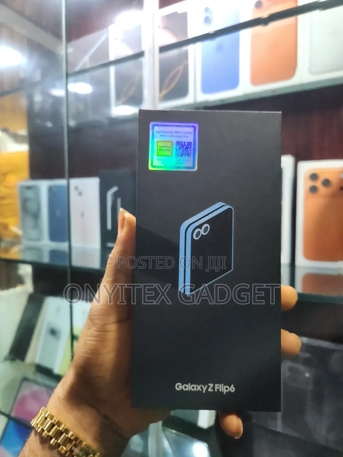 New Samsung Galaxy Z Flip6 256 GB Blue