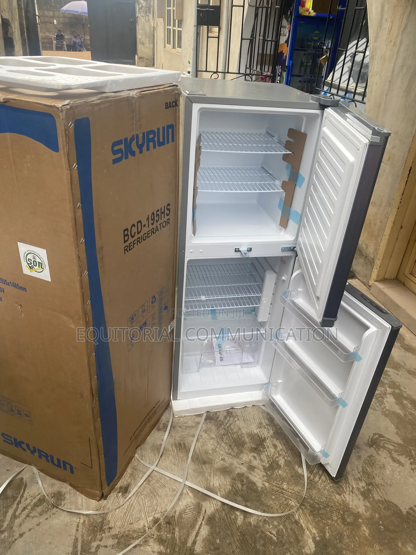 SKYRUN BCD-195HS Family Kitchen Appliance