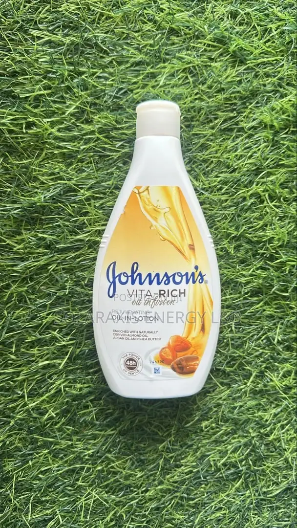 Johnsons Vita Rich Oil Infusion