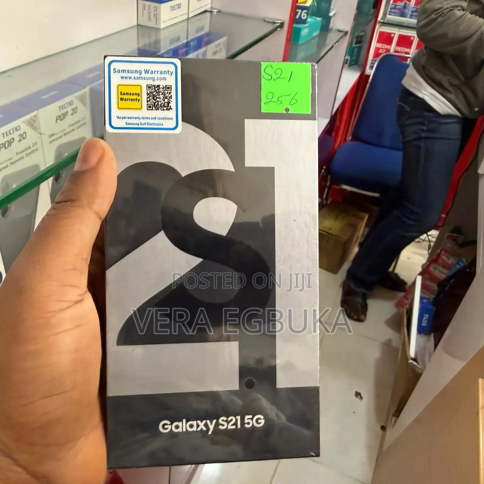 New Samsung Galaxy S21 5G 256 GB