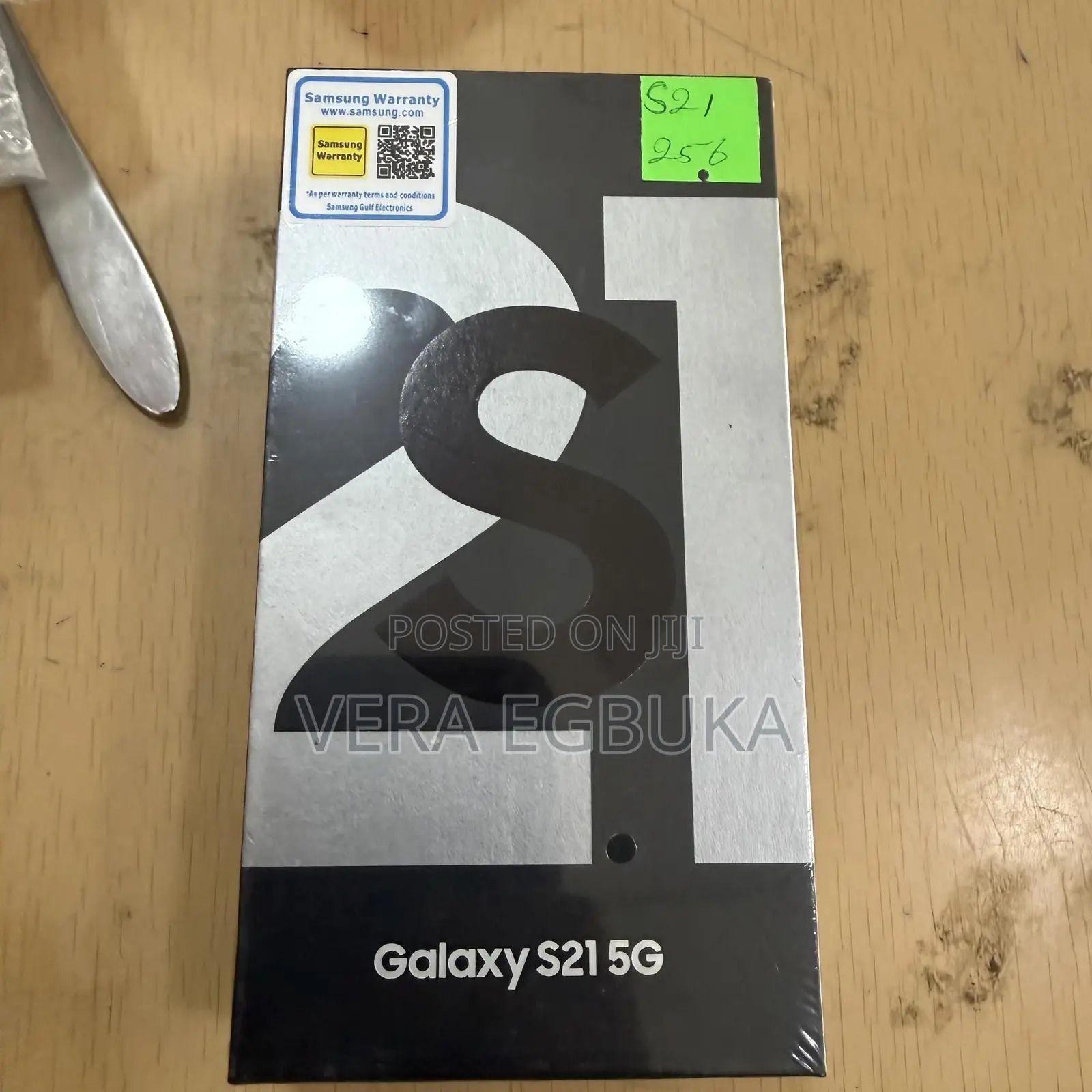New Samsung Galaxy S21 5G 256 GB