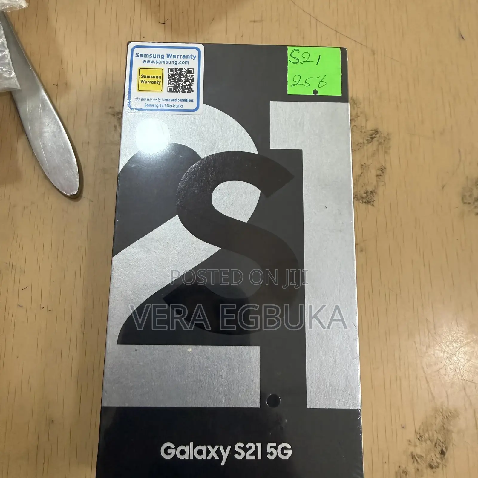 New Samsung Galaxy S21 5G 256 GB
