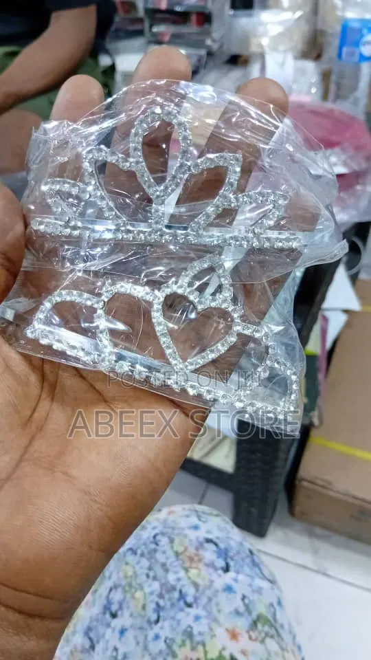 Quality Tiara Crown