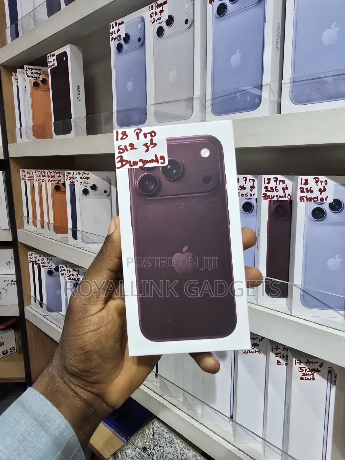 New Apple iPhone 18 Pro 512 GB