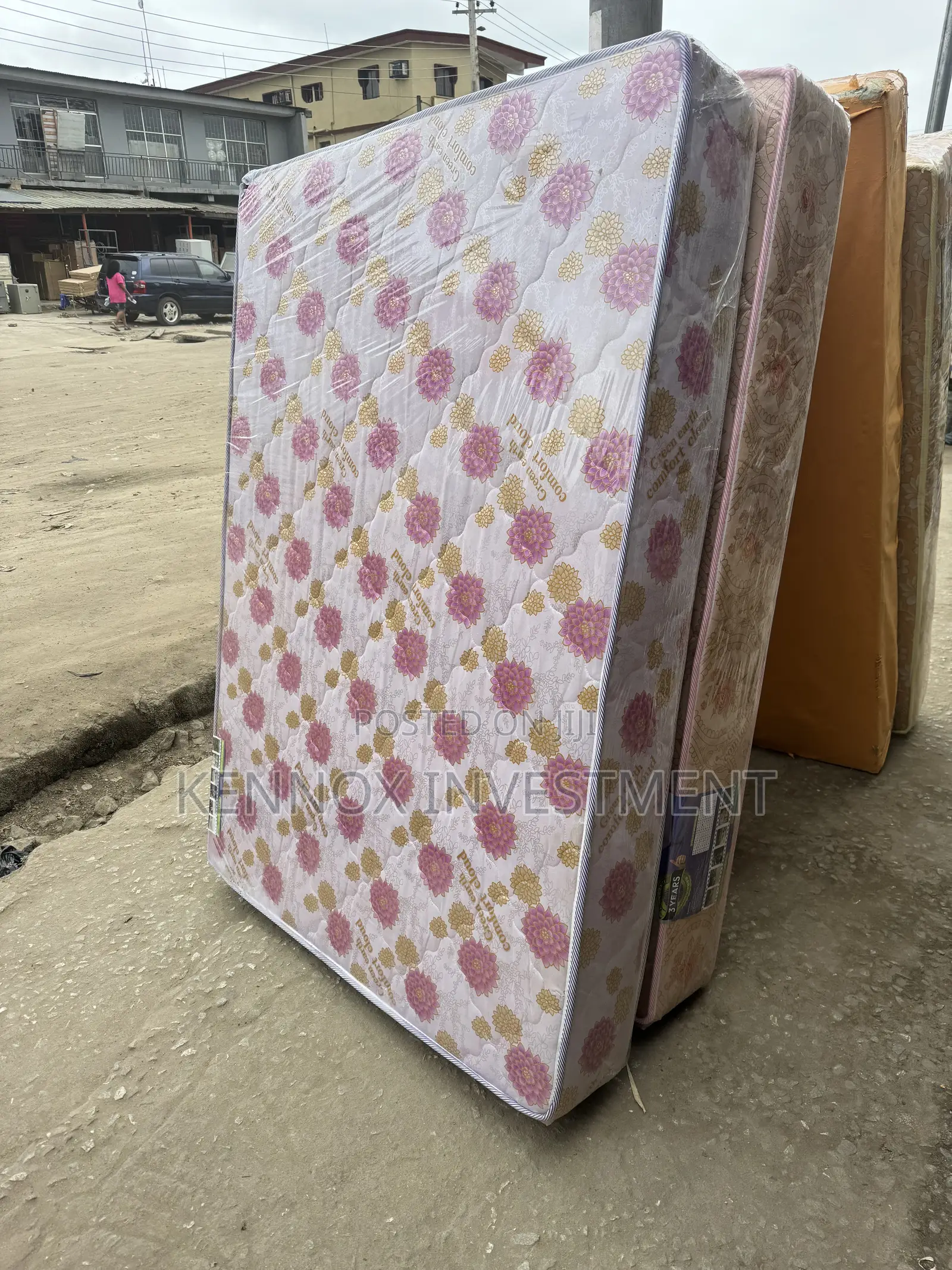 TopNotch 4.5 by 6 Best 10inches Sem- Orthopedic Mattress.