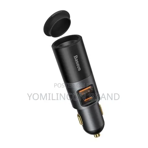 *Baseus Share Together 120w Car Charger*