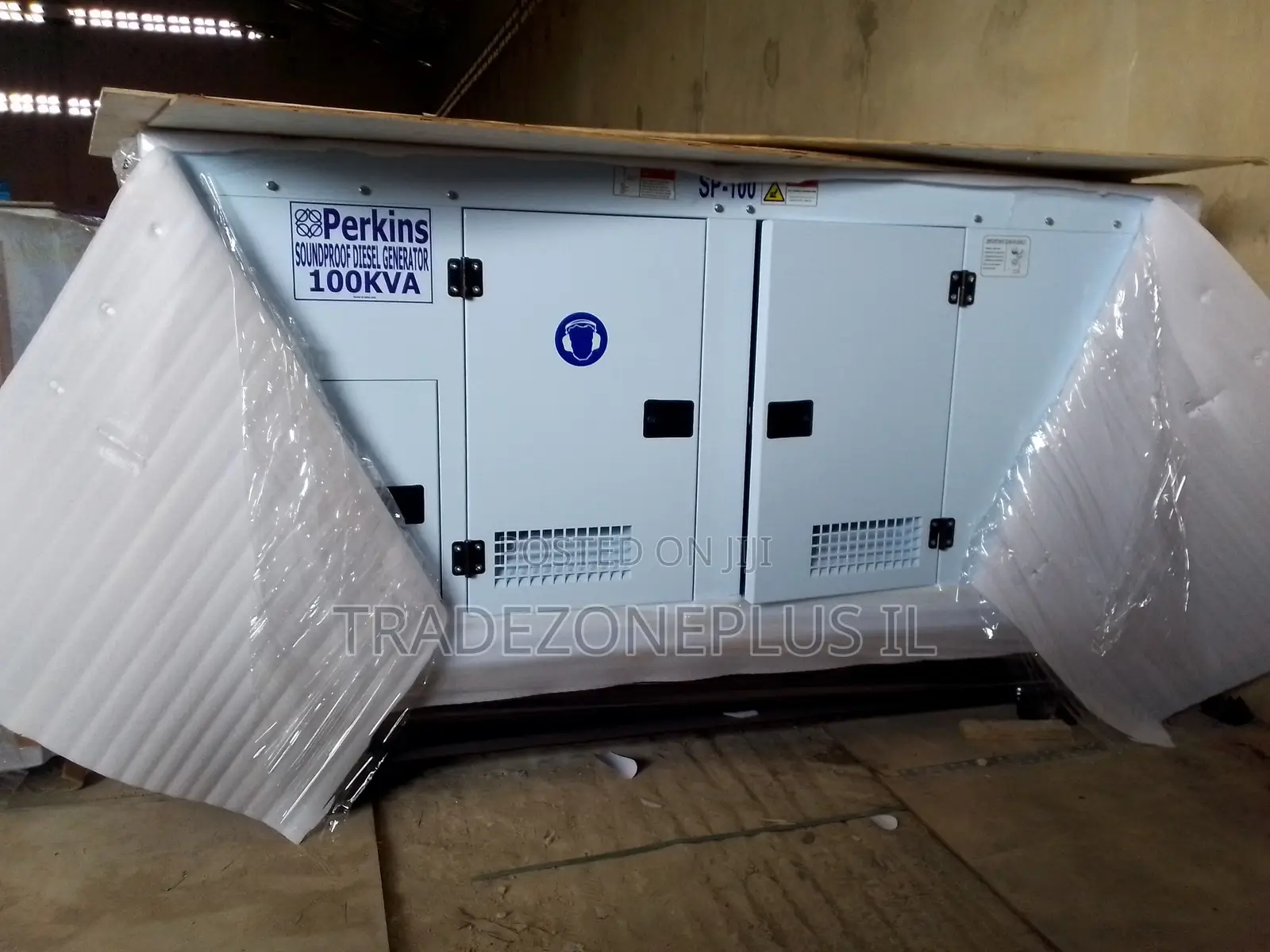 Perkins 100KVA Professional Power Generator