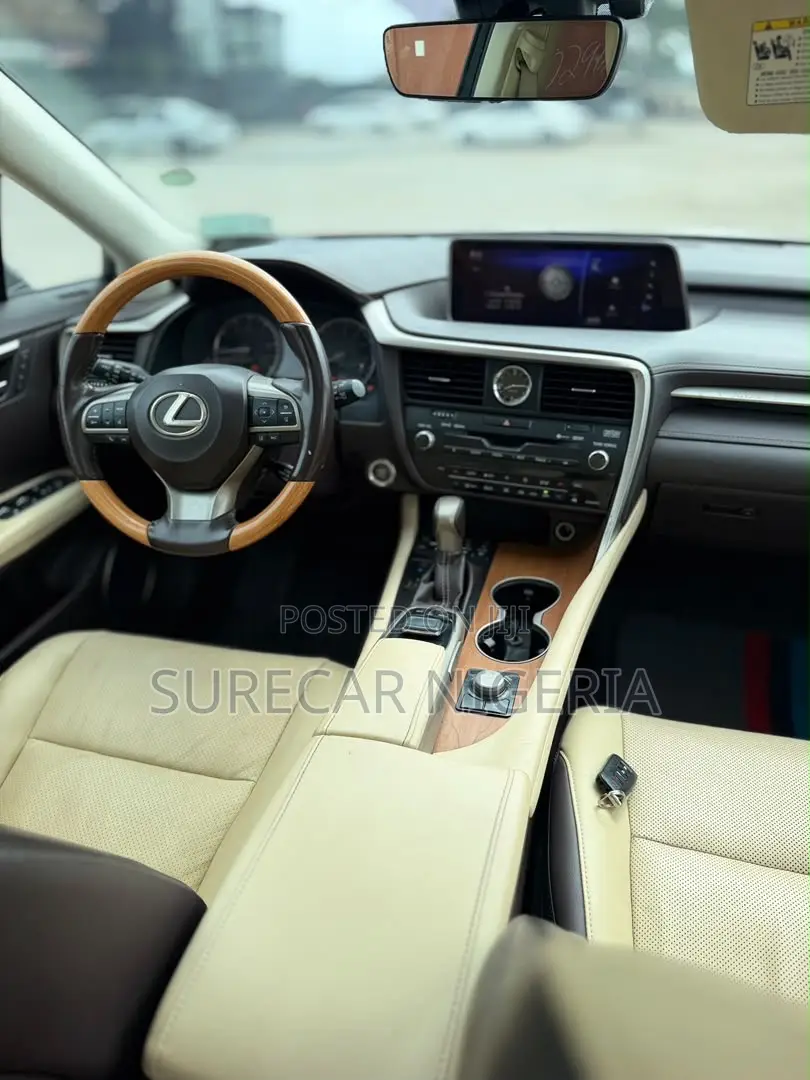 Lexus RX 350 AWD 2016