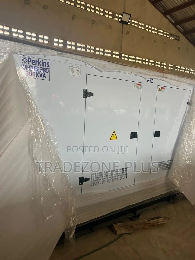 Perkins 300kVA Diesel Generator for Business