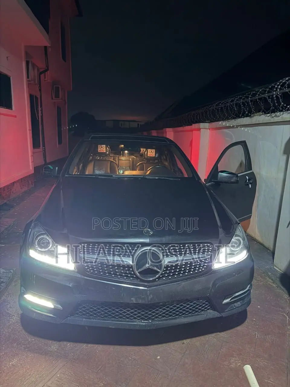 Mercedes-Benz C350 2013 Black