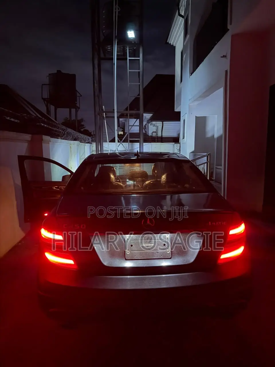 Mercedes-Benz C350 2013 Black