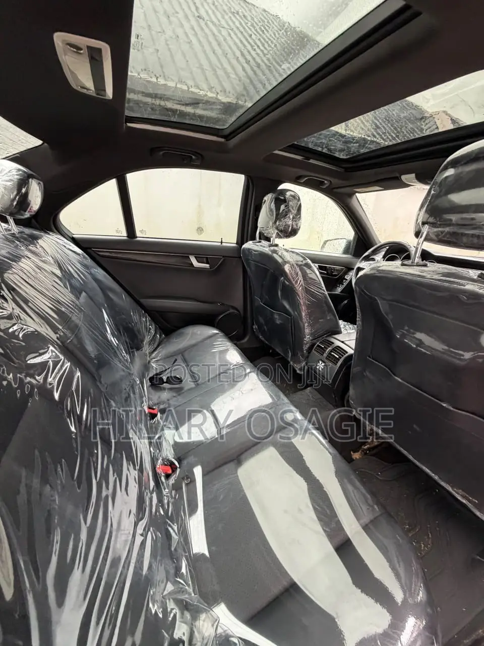Mercedes-Benz C350 2013 Black
