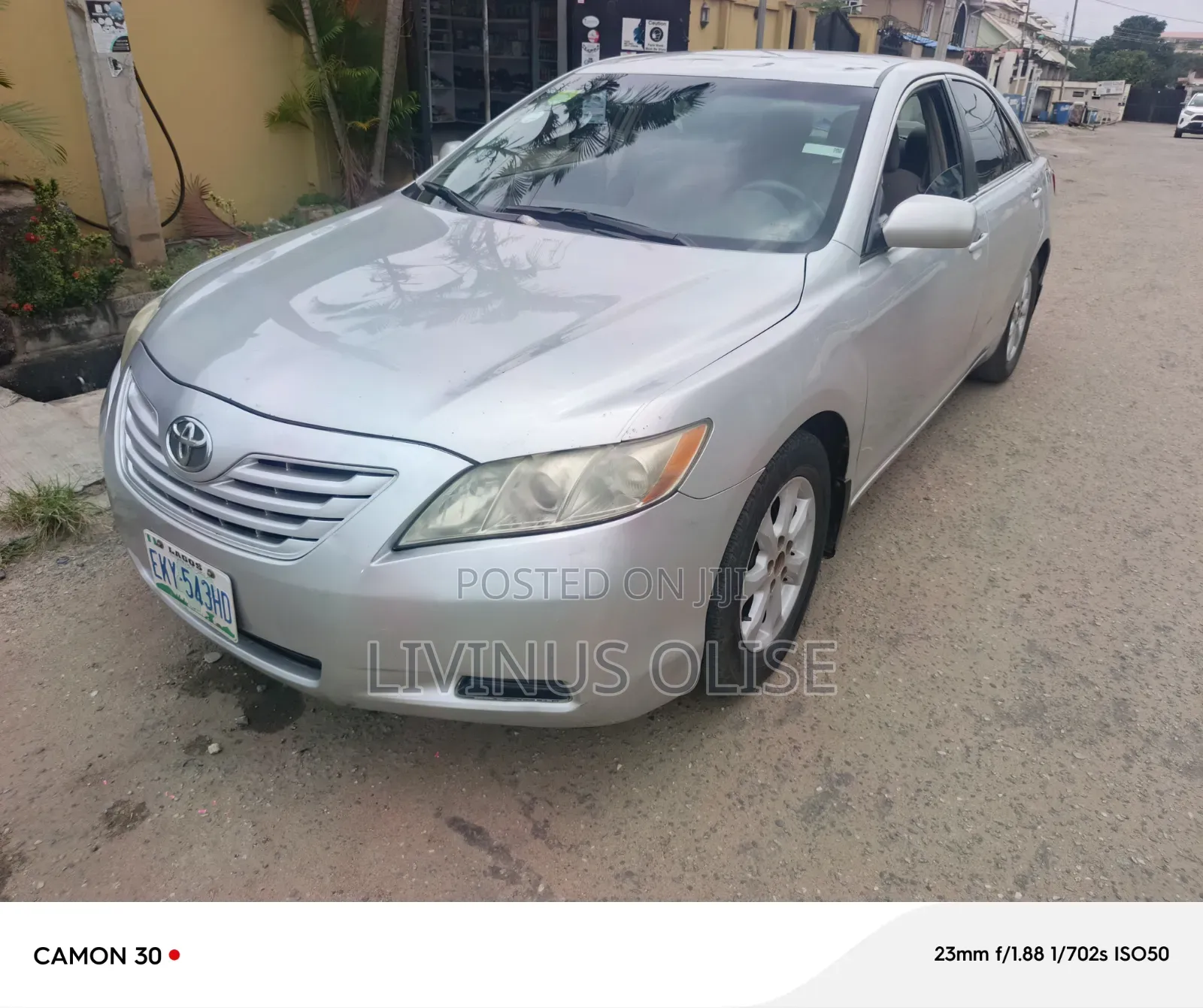 Toyota Camry 3.5 LE 2008 Silver