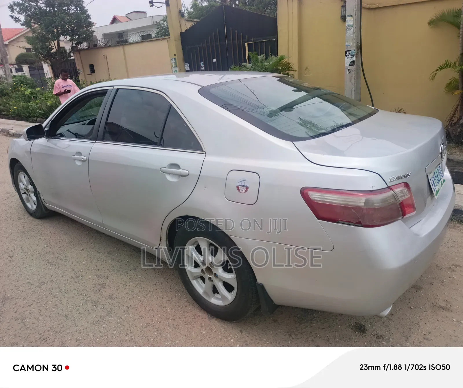 Toyota Camry 3.5 LE 2008 Silver