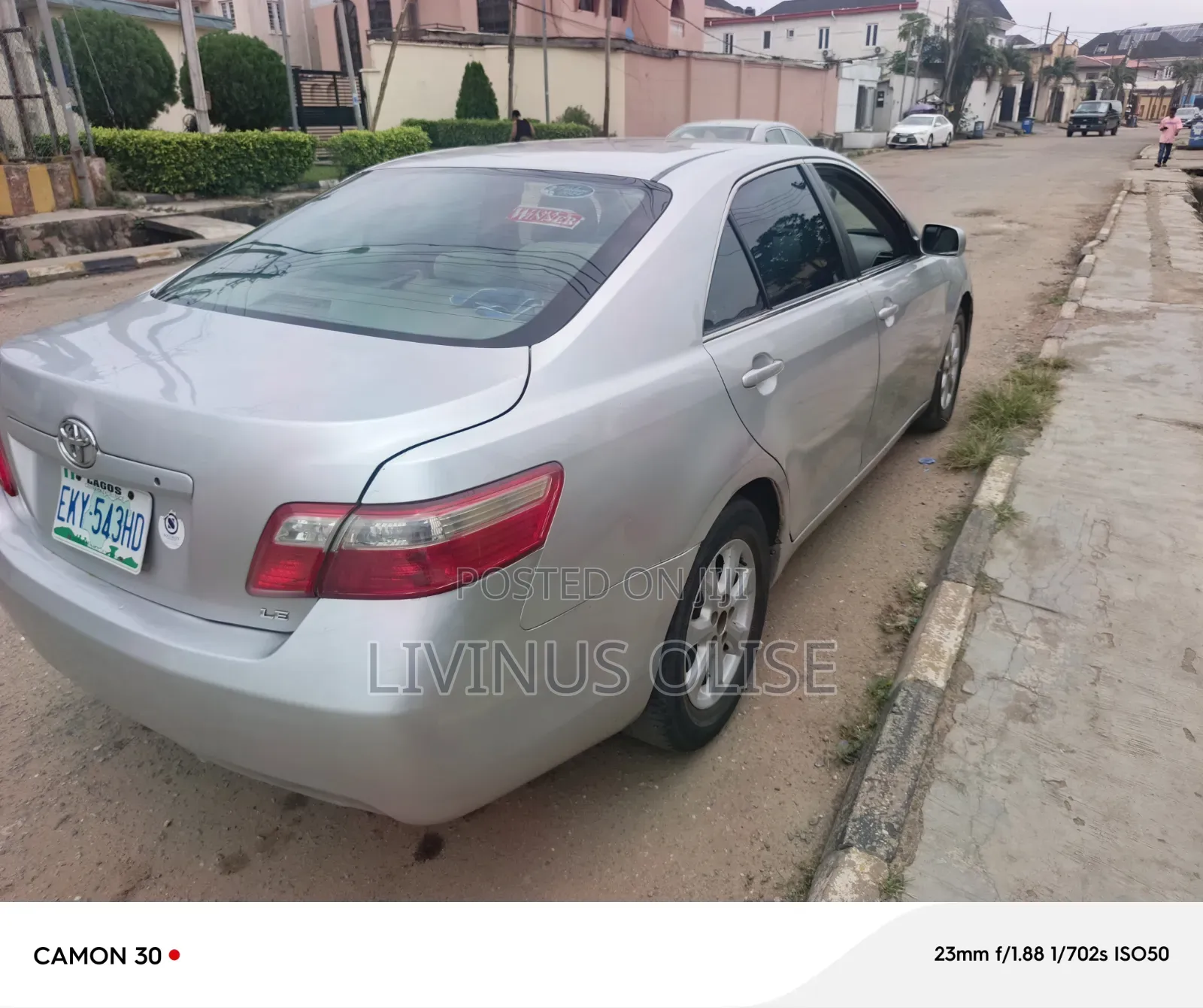 Toyota Camry 3.5 LE 2008 Silver