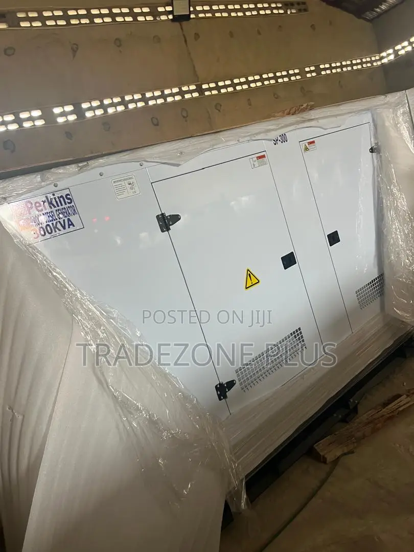 Perkins 300kVA Low-Noise Soundproof Generator