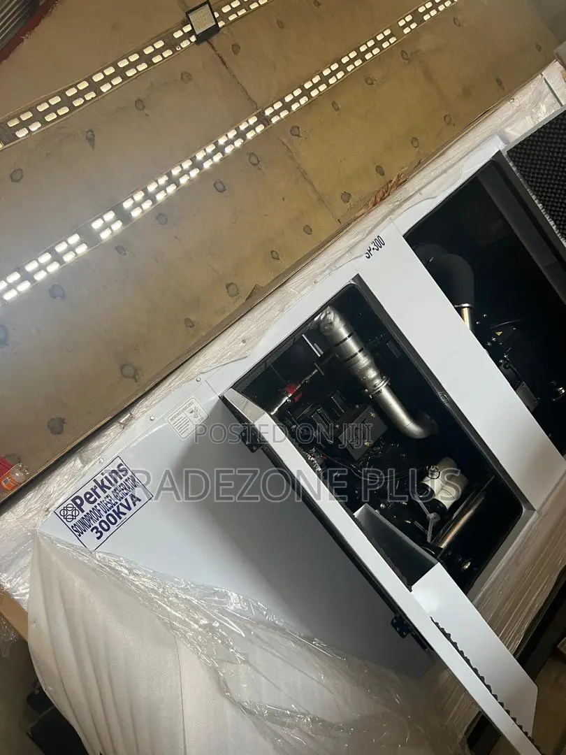 Perkins 300kVA Low-Noise Soundproof Generator