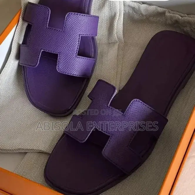 Flat Slide Sandals