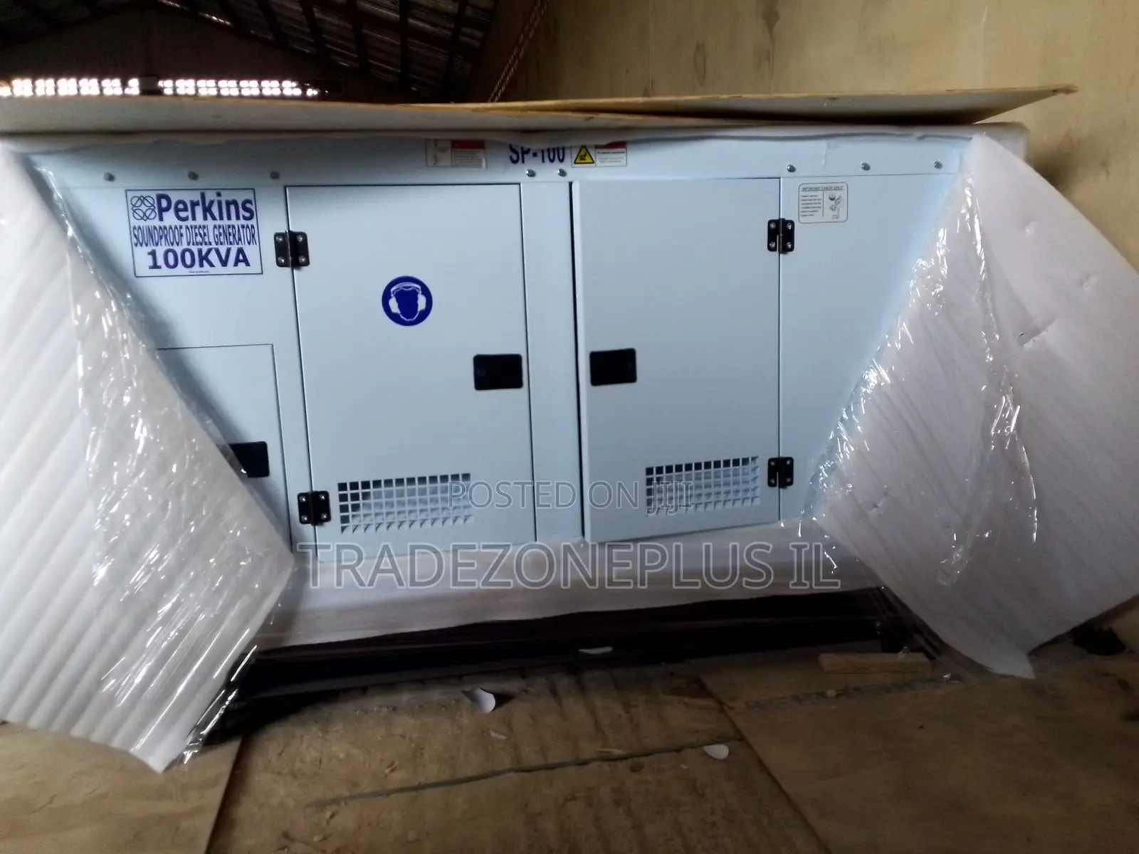 Perkins 100KVA Diesel Soundproof Power Unit