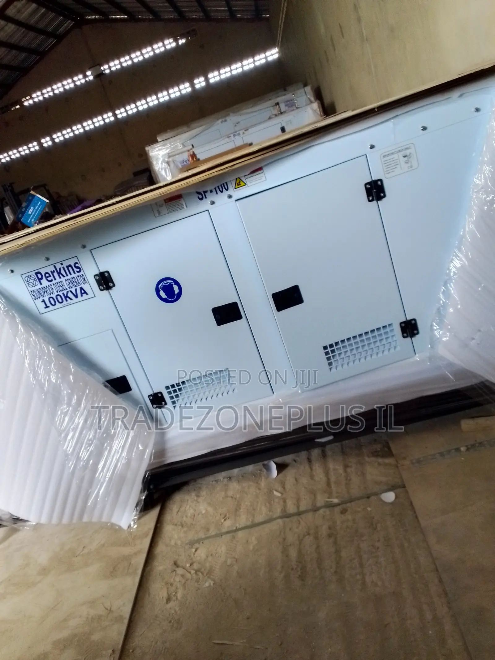 Perkins 100KVA Diesel Soundproof Power Unit